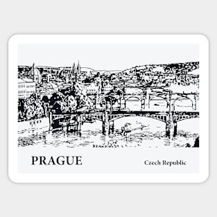 Prague - Czech Republic Sticker